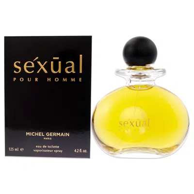 Michel Germain Sexual By  For Men - 4.2 oz Edt Spray In White