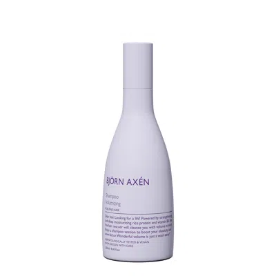Bjorn Axen Volumizing Shampoo By  For Unisex - 8.4 oz Shampoo In White