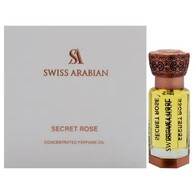 Swiss Arabian Secret Rose By  For Unisex - 0.4 oz Parfum Oil In White