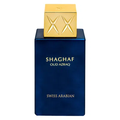 Swiss Arabian Shaghaf Oud Azraq By  For Unisex - 2.5 oz Edp Spray (limited Edition) In White