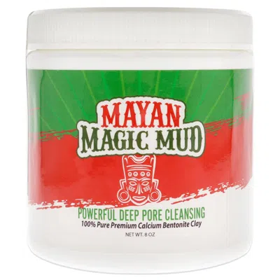Mayan Magic Mud Powerful Deep Pore Cleansing Clay By  For Unisex - 8 oz Cleanser In White