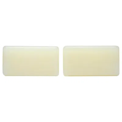 Dr. Natural Castile Bar Soap - Peppermint By  For Unisex - 2 X 8 oz Soap In White