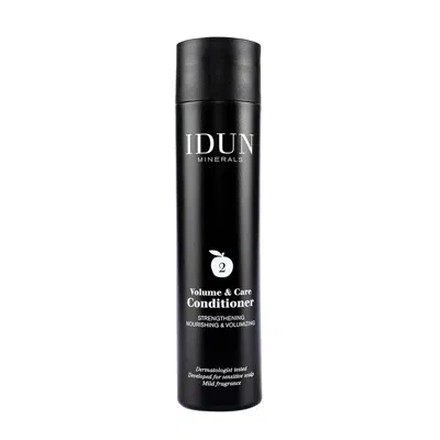 Idun Minerals Volume And Care Conditioner By  For Unisex - 8.45 oz Conditioner In Black