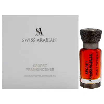 Swiss Arabian Secret Frankincense By  For Unisex - 0.4 oz Parfum Oil In White