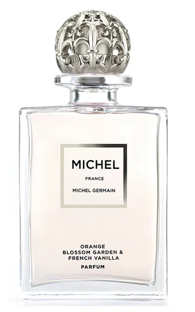 Michel Germain Michel - Orange Blossom Garden And French Vanilla Parfum By  For Unisex - 3.4 oz Parfu In White