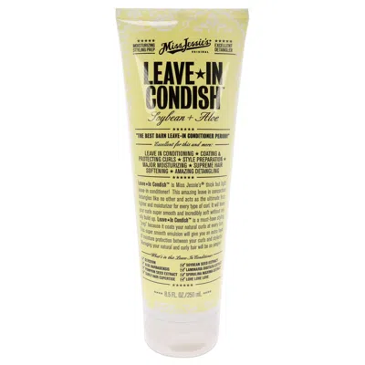 Miss Jessies Leave In Condish By  For Unisex - 8.5 oz Conditioner In White