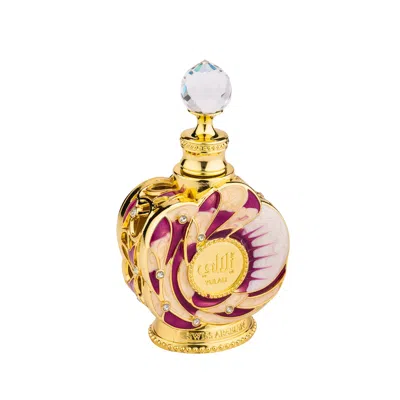 Swiss Arabian Yulali By  For Women - 0.5 oz Parfum Oil In White