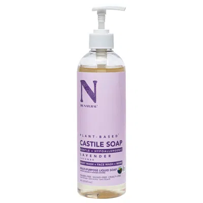 Dr. Natural Castile Liquid Soap - Lavender By  For Unisex - 16 oz Soap In White