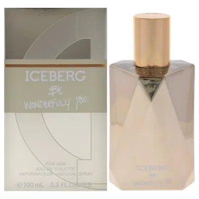 Iceberg Be Wonderfully You By  For Women - 3.4 oz Edt Spray In White