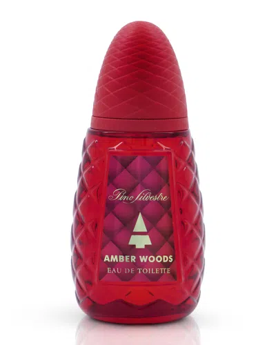 Pino Silvestre Amber Woods By  For Men - 4.2 oz Edt Spray In White