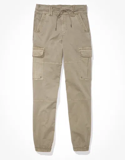 American Eagle Outfitters Ae Baggy Cargo Jogger In Multi