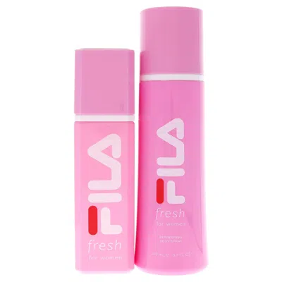 Fila For Women - 2 Pc Gift Set 3.4oz Edp Spray, 8.4oz Body Spray In Pink