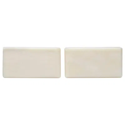 Dr. Natural Castile Bar Soap - Almond By  For Unisex - 2 X 8 oz Soap In White