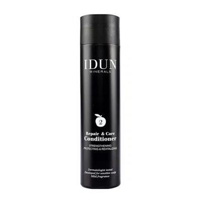 Idun Minerals Repair And Care Conditioner By  For Unisex - 8.45 oz Conditioner In White