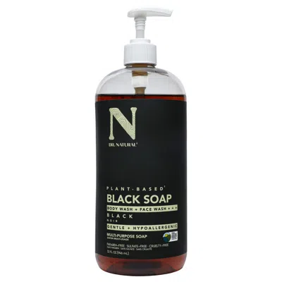 Dr. Natural Liquid Soap - Black By  For Unisex - 32 oz Soap In White