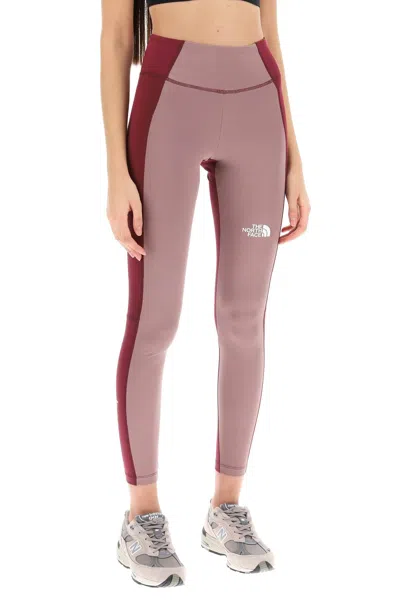 The North Face Sporty Leggings In Multi