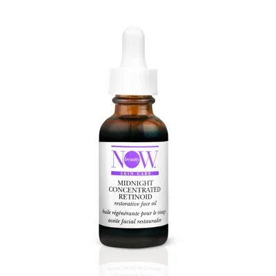 Now Beauty Midnight Concentrated Retinoid Restorative Face Oil By  For Unisex - 1 oz Oil In White