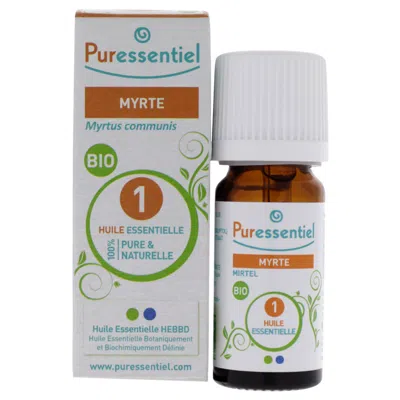 Puressentiel Organic Essential Oil - Myrtle By  For Unisex - 0.17 oz Oil In White