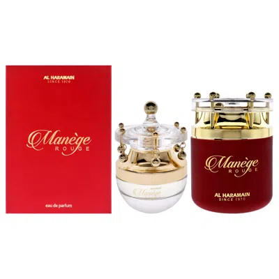 Al Haramain Manege Rouge By  For Women - 2.5 oz Edp Spray In White