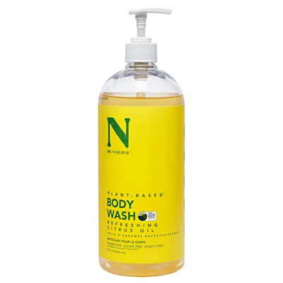 Dr. Natural Refreshing Oil Body Wash - Citrus By  For Unisex - 32 oz Body Wash In White