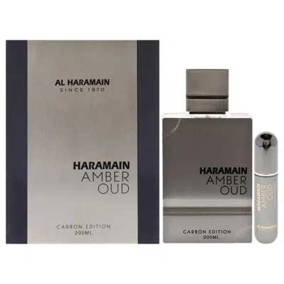 Al Haramain Amber Oud - Carbon Edition By  For Men - 6.7 oz Edp Spray In White