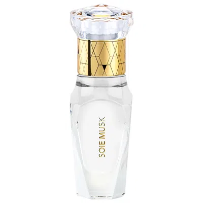 Swiss Arabian Soie Musk By  For Unisex - 0.4 oz Parfum Oil In White