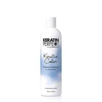 Keratin Perfect Keratin Color Conditioner By  For Unisex - 12 oz Conditioner In White