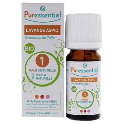 Puressentiel Organic Essential Oil - Spike Lavender By  For Unisex - 0.3 oz Oil In White