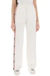 Golden Goose Star Wide-leg Side Tape Joggers In Multi