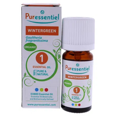 Puressentiel Organic Essential Oil - Wintergreen By  For Unisex - 0.3 oz Oil In White
