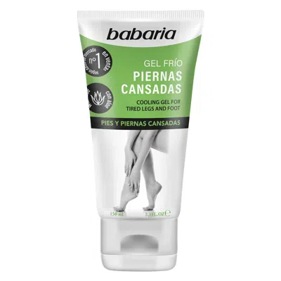 Babaria Cooling Gel For Legs And Feet By  For Unisex - 5.07 oz Gel In White