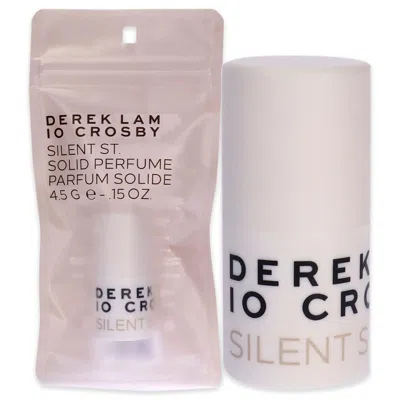 Derek Lam Silent St Chubby Stick By  For Women - 0.15 oz Stick Parfume In Transparent