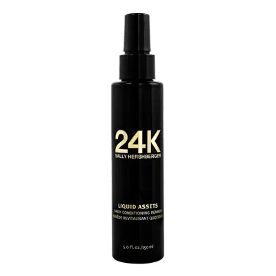 Sally Hershberger 24k Liquid Assets Daily Conditioning Remedy By  For Unisex - 5 oz Conditioner In White