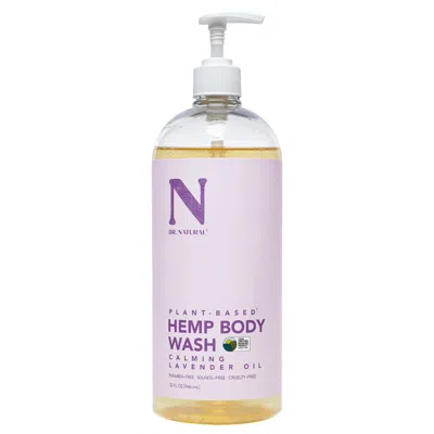 Dr. Natural Body Wash - Hemp With Lavender By  For Unisex - 32 oz Body Wash In White