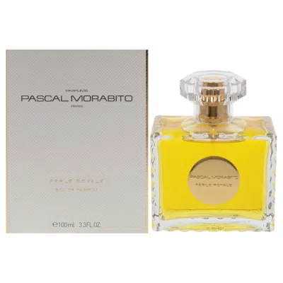 Pascal Morabito Perle Royale By  For Women - 3.3 oz Edp Spray In White