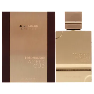 Al Haramain Amber Oud - Gold Edition By  For Unisex - 2 oz Edp Spray In White