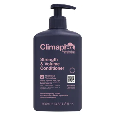 Climaplex Strength And Volume Conditioner By  For Unisex - 13.52 oz Conditioner In White