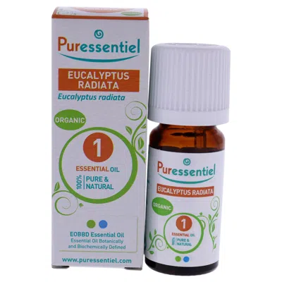 Puressentiel Organic Essential Oil - Eucalyptus Radie By  For Unisex - 0.3 oz Oil In White