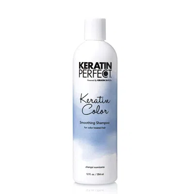 Keratin Perfect Keratin Color Shampoo By  For Unisex - 12 oz Shampoo In White