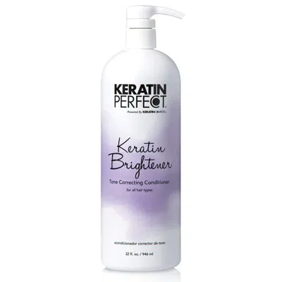 Keratin Perfect Keratin Brightener Conditioner By  For Unisex - 32 oz Conditioner In White