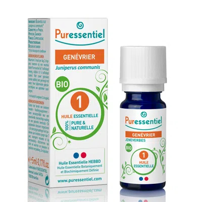 Puressentiel Organic Essential Oil - Juniper By  For Unisex - 0.17 oz Oil In White