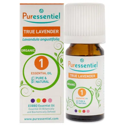 Puressentiel Organic Essential Oil - Lavender True By  For Unisex - 0.3 oz Oil In White