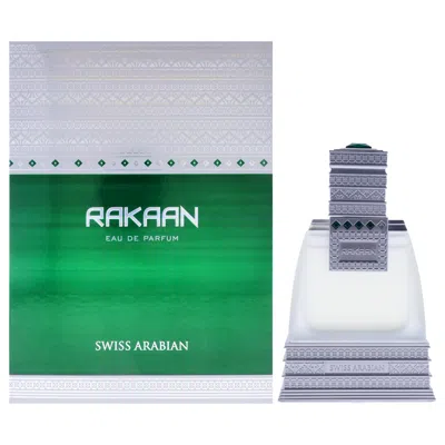 Swiss Arabian Rakaan By  For Unisex - 1.7 oz Edp Spray In White