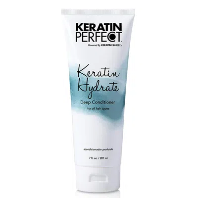 Keratin Perfect Keratin Hydrate Deep Conditioner By  For Unisex - 7 oz Conditioner In White