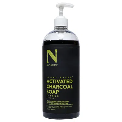 Dr. Natural Charcoal Liquid Soap - Citrus By  For Unisex - 32 oz Soap In White