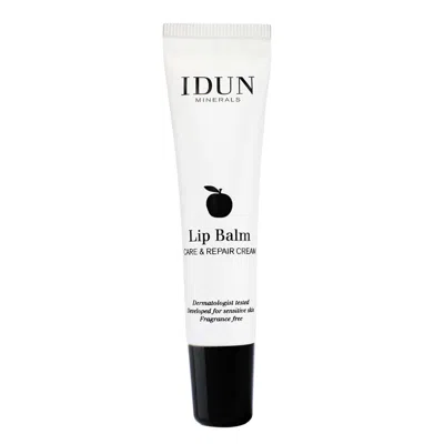 Idun Minerals Lip Balm Care And Repair Cream By  For Unisex - 0.51 oz Lip Balm In White