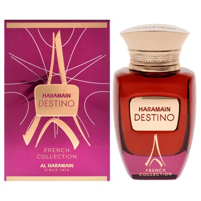 Al Haramain Destino French Collection By  For Unisex - 3.33 oz Edp Spray In White