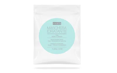 Pupa Milano Moisturising Face Mask By  For Unisex - 0.60 oz Mask In White