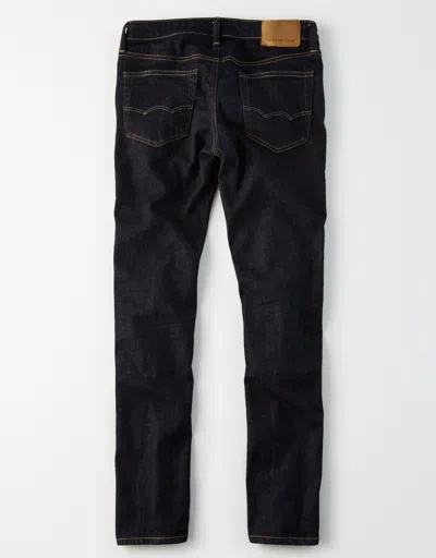 American Eagle Outfitters Ae Airflex+ Slim Jean In Black