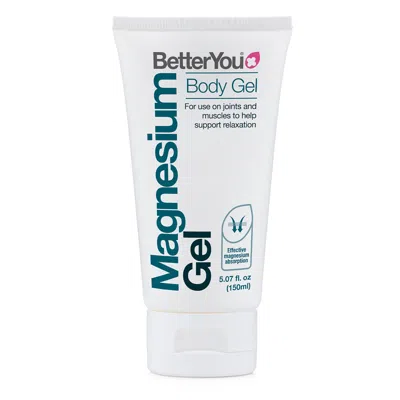 Betteryou Magnesium Body Gel By  For Unisex - 5.07 oz Gel In White